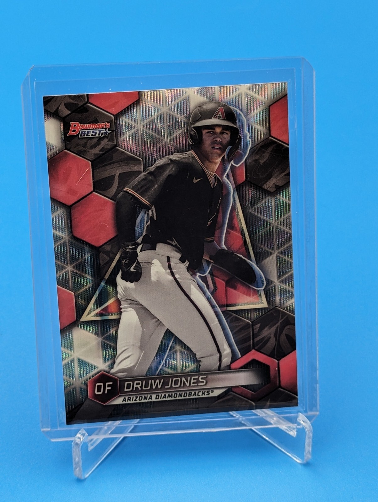 2023 Bowman's Best Druw Jones Wave Refractor Arizona Diamondbacks #TP-8