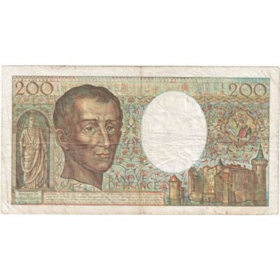 1292232] France, 200 Francs, Montesquieu, C.017, VF | eBay