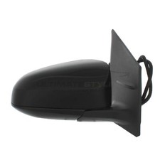Fits Toyota Aygo 2014-> Door Wing Mirror Electric Primed Cover Drivers Side