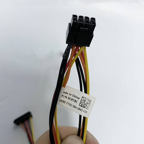 8Pin SATA SSD Hard Drive Power Cable Connector For Dell Optiplex 3020 MT 0C8T8C - Picture 3 of 3