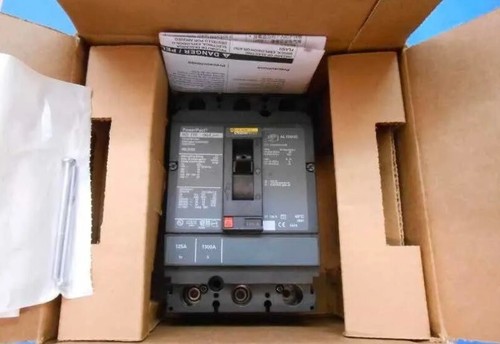 Square D HDL36125 circuit breaker new in box - Foto 2 di 2