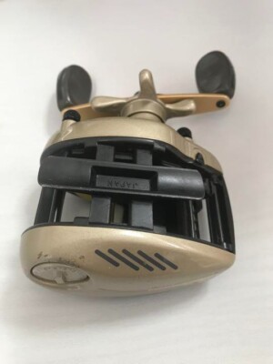 TEAM DAIWA Tournament TD2Hi Baitcast Reel Designed by Giorgetto