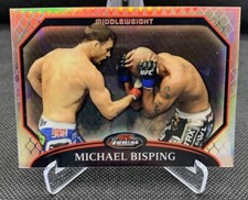 Michael Bisping /888 Refractor 2011 Topps UFC Finest #18 494/888