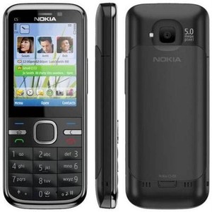 Nokia C5-00 internet connection