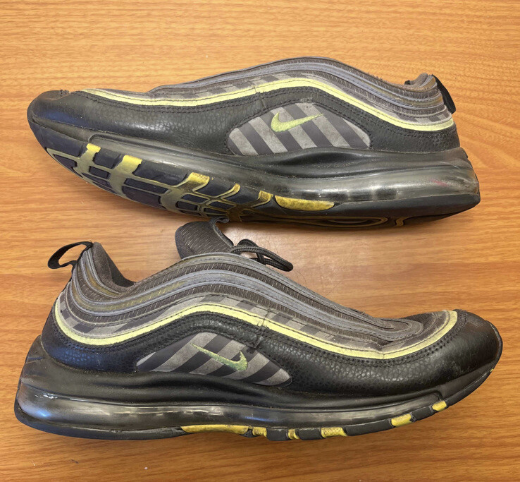 NIKE - 【超レア】NIKEナイキAIR MAX 97 GOLF ZEBRA28.0cm② Nike Air Max 97 NRG Zebra – Bisque Golf
