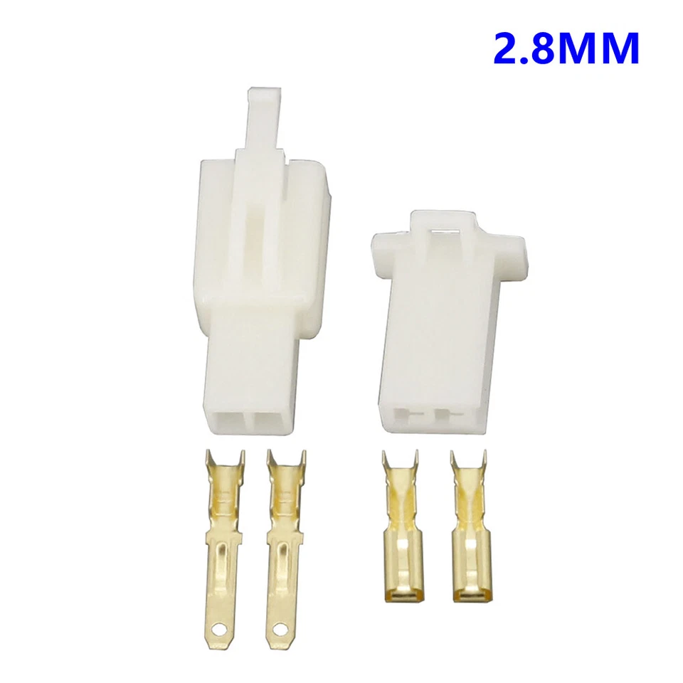 Quality 2.8mm Mini Connector Kits 2 3 4 6 9 Way Motorbike Motorcycle Car Auto - Image 4 of 4