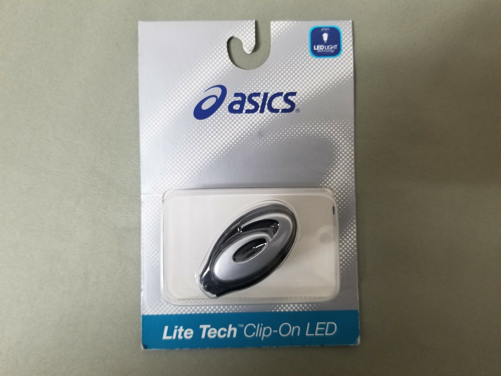 New Asics Lite-Tech Clip-On LED Light For Hat, Belt Or Jacket. | eBay