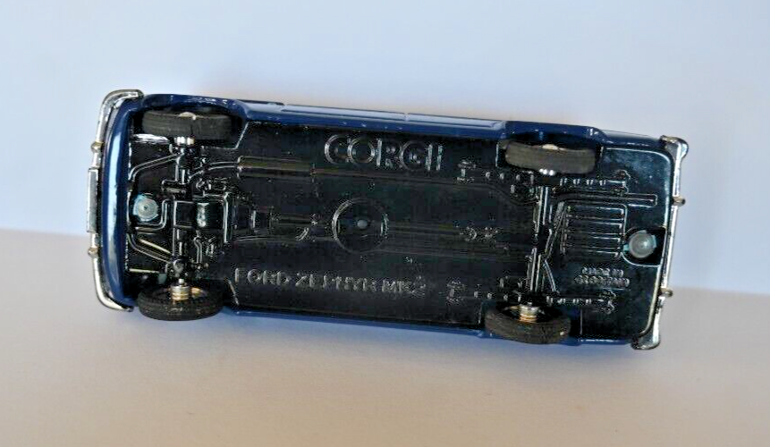 Collectors Series D710 FORD ZEPHYR MK11 NO BOX Location 4 eBay