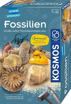 Kosmos 65791 - Ausgrabungs Set - Fossilien 7+ Jahre