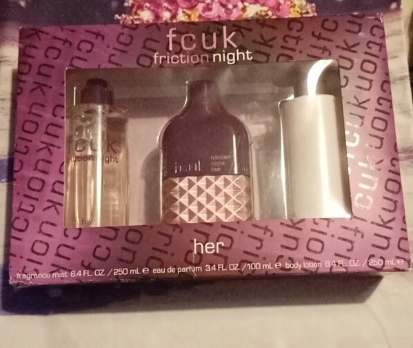 Gift Set Fcuk Friction Night Her FCUK Friction Night For Her