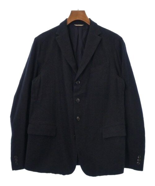 ARTS&SCIENCE Casual Jacket Navy blue(Stripe Pattern) 3 ARTS&SCIENCE Casual Jacket Navy blue(Stripe Pattern) 3