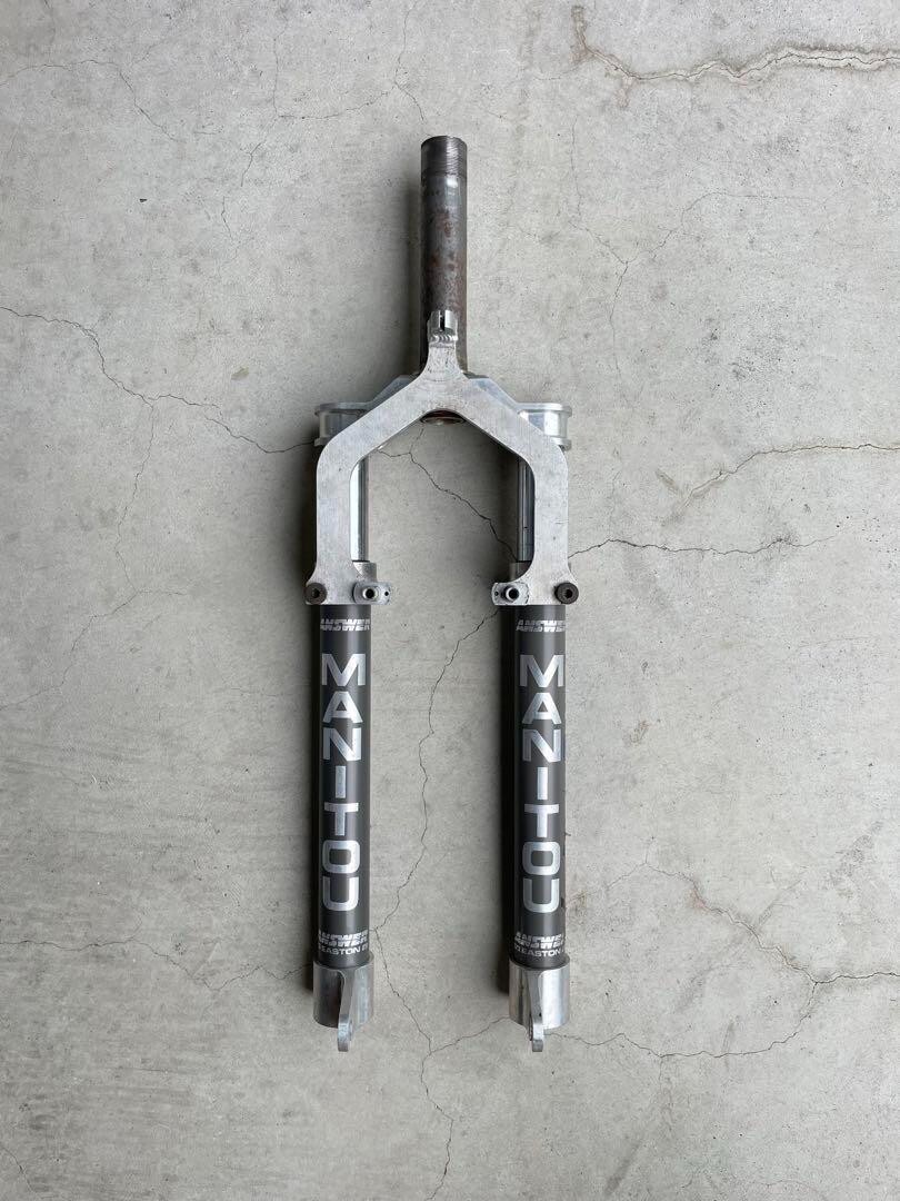 ANSWER MANITOU 1 サスペンションフォーク Manitou Front Fork Oversize Answer | eBay