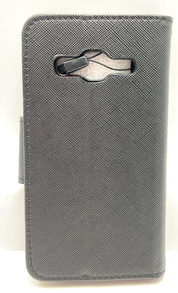 Sonne Premium Wallet Case for Samsung Galaxy Core Prime, Black, SRP $24.95 - image 2 of 4