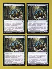 Earthshaking Si x4 Global Series 4x Magic the Gathering MTG