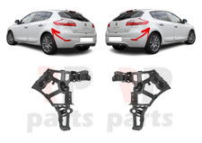 Für Renault Megane MK3 2008 - 2016 Neu Hinten Stoßstange Halterung Paar Set