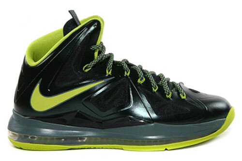 lebron x dunkman
