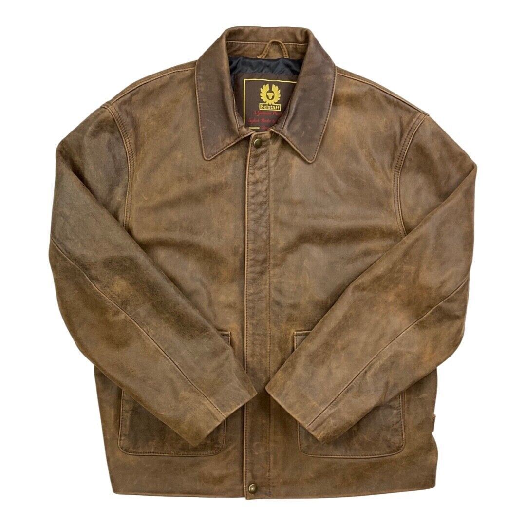 RARE BELSTAFF LTD EDTN INDIANA JONES LEATHER JACKET RRP £1700