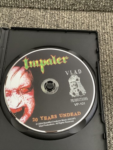 IMPALER Sonderedition (DVD, 2004) 20 Jahre UNDEAD Rock Heavy Metal SELTEN (R) - Bild 3 von 3