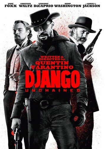 Django Unchained (DVD) Jamie Foxx Samuel Jackson W/Slipcover