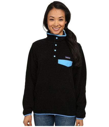Patagonia Synchilla Black Fleece With 