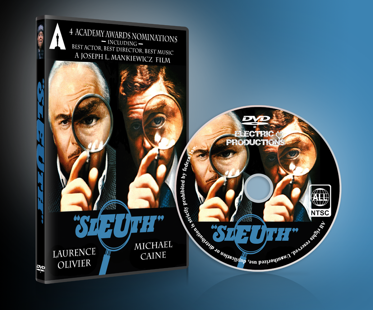 Sleuth (dvd 1972 Michael Caine Laurence Olivier) for sale online