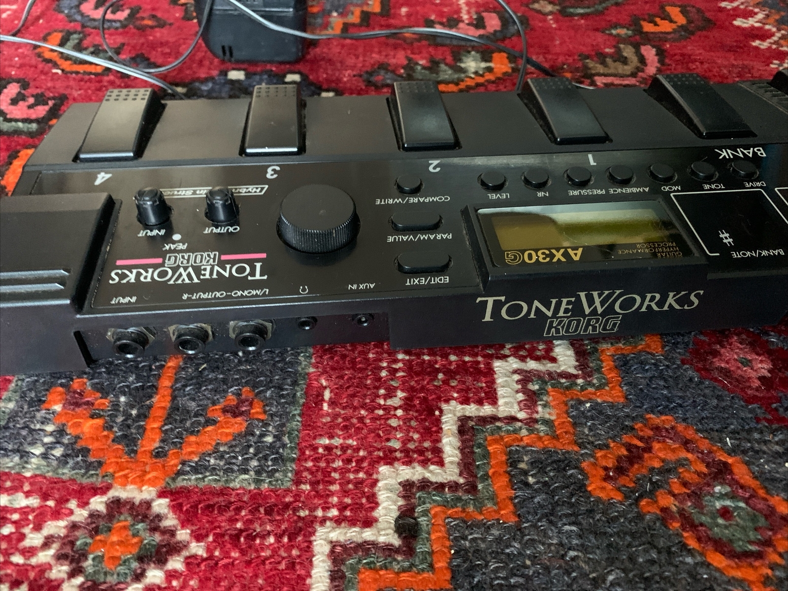 TONEWORKS AX30G GUITAR multi effects pedal with PSU eBay