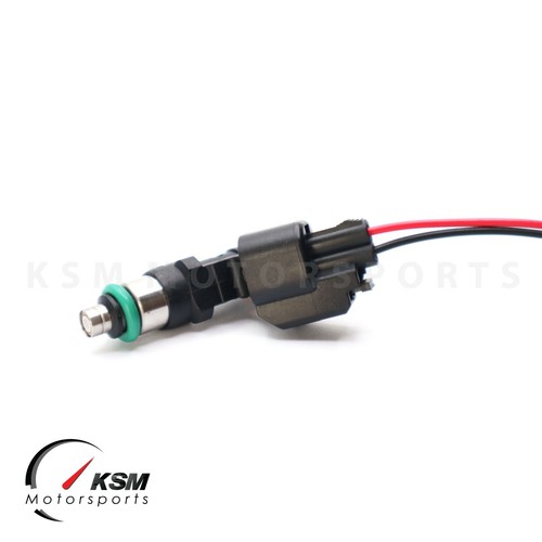 Set 4 550cc fuel injectors for MINI COOPER S R52 R53 2003-2007 FIT BOSCH EV14 - Picture 6 of 12