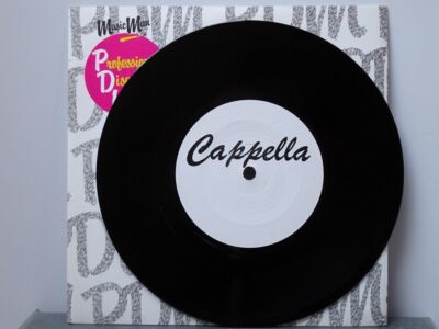 Cappella:  House Energy Revenge  UK   1989   Near Mint   7'' PDM DIECUT SLEEVE