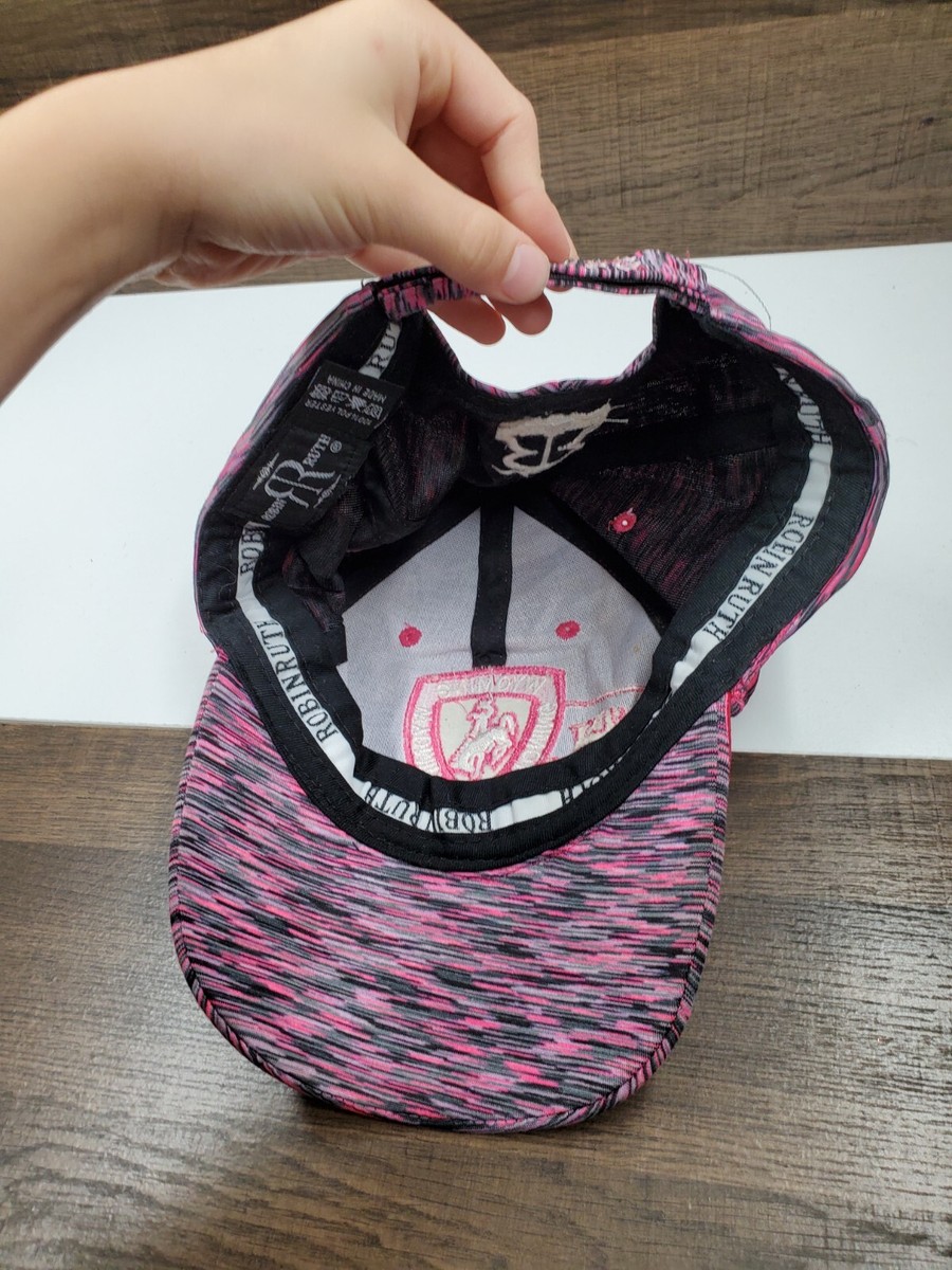 帽子 [0] ROBIN RUTH WYOMING PINK VELCRO 0] ROBIN RUTH WYOMING PINK VELCRO