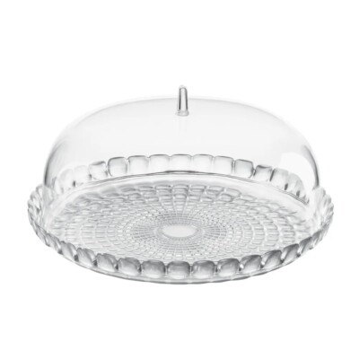 Guzzini Tiffany Tortenständer transparent 