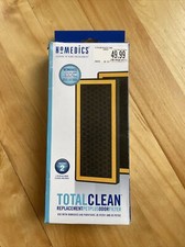 HoMedics Total Clean Replacement Pet Plus Odor Filters New Open Box C