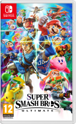 Nintendo Switch: Super Smash Bros - Ultimate - Neu