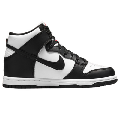 Nike Dunk High GS Black/White/University Red for Sale