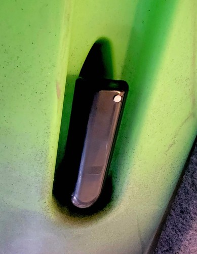 Garmin Echomap GT Transducer Scupper Super Mount Crescent Shoalie YAK HOBBY - Picture 2 of 9