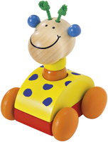 Selecta 61037 Babywelt Greifspielzeug Zoolini Giraffe