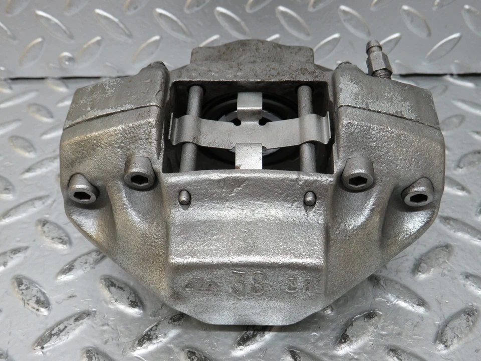 �26657♂ Mercedes-Benz W116 450SE pinza freno trasero izquierdo ATE 38 Foto 2 de 4