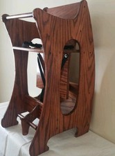 amish rocking horse high chair