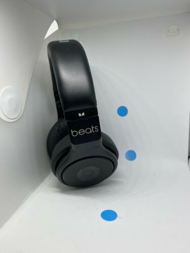 Monster Beats Pro DETOX headphone by Dr Dre - Limited Edition Black NO CORDS - Picture 1 of 10