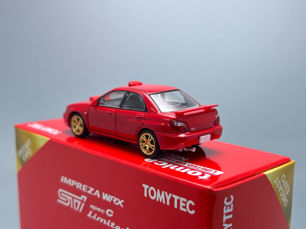 Tomica Limited Vintage Neo Tomytec 1/64 Diecast Expo Event 2025
