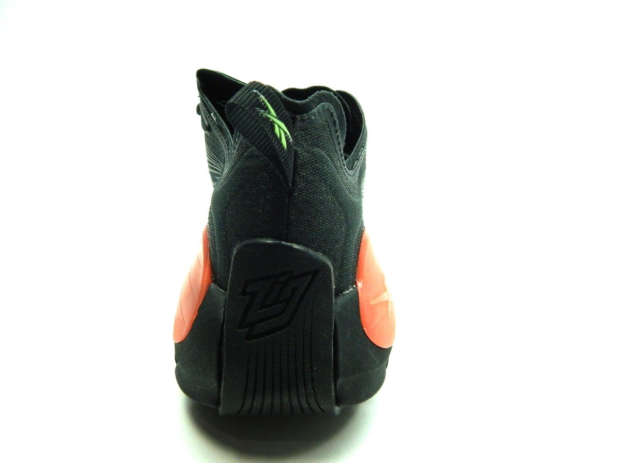 REEBOK ZIG KINETICA II BLACK NEON FX9349 MEN SHOES | eBay