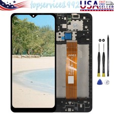 6.5" LCD Touch Screen Frame For Samsung Galaxy A12S A12 Nacho A127F/DSN A127M/DS