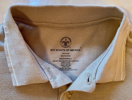 BSA 2010 National Jamboree Mens Polo Shirt - SIZE L - Boy Scouts authentic - Picture 3 of 6