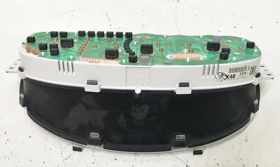 ✅ 01-03 Hyundai Elantra velocímetro cuadro de instrumentos OEM 94001-2D050 Foto 3 de 4