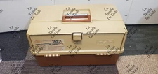 Vintage Jumbo 747 Plano Tackle Box Fishing Accessories Storage