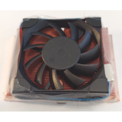 Cooljag Socket 603/604 1U Intel Xeon Copper Heatsink Low Profile CPU Cooler