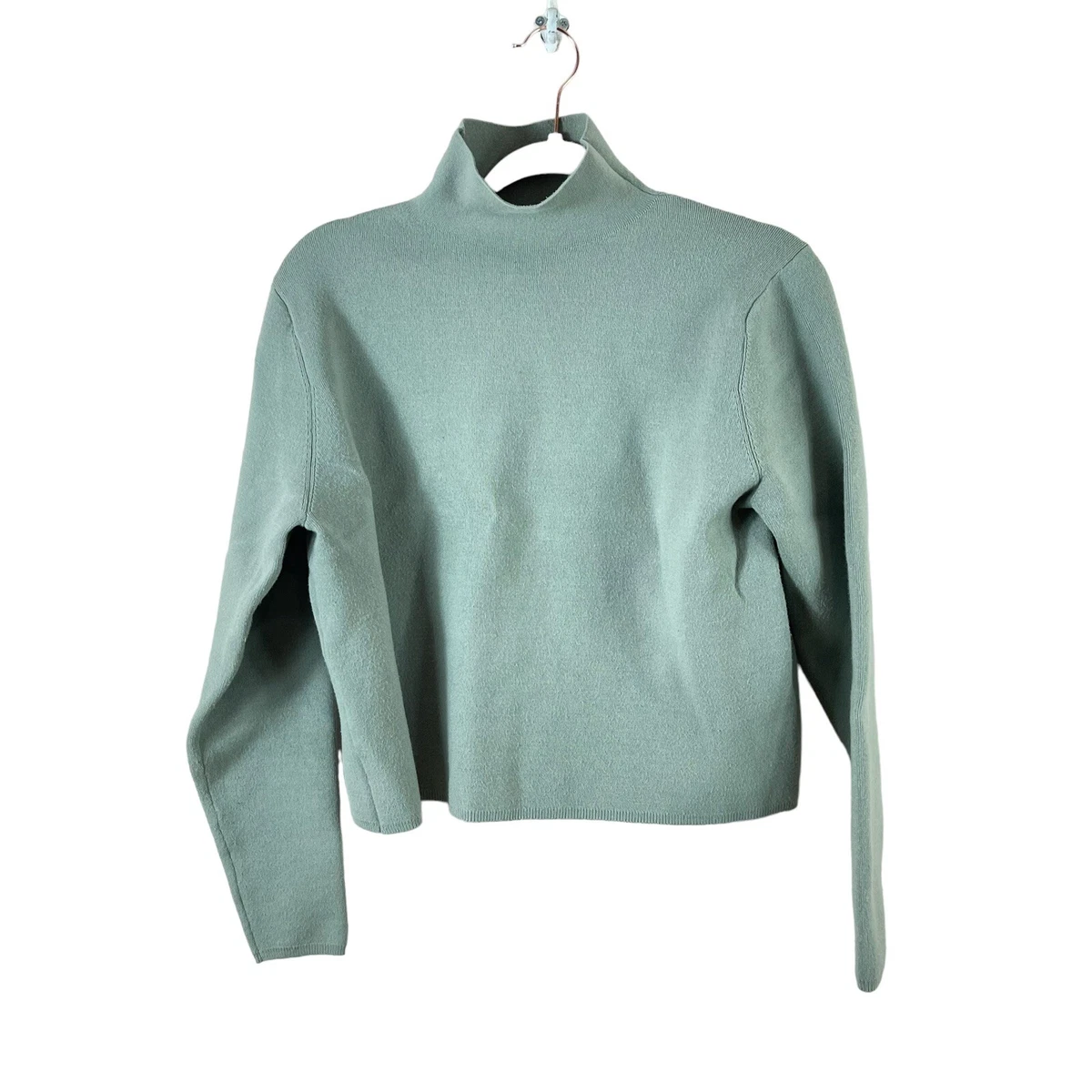 Gray mock best sale turtleneck