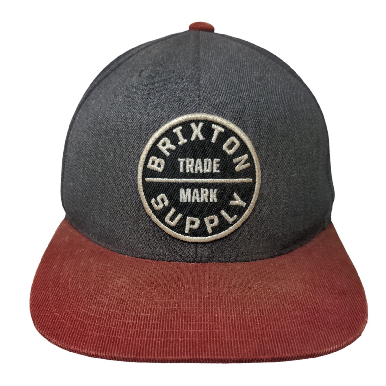 Brixton Supply Patch Snapback Hat Multi One Size … - image 1