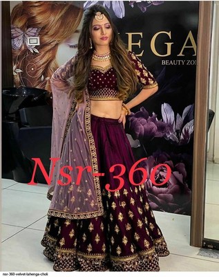 chunri lehenga