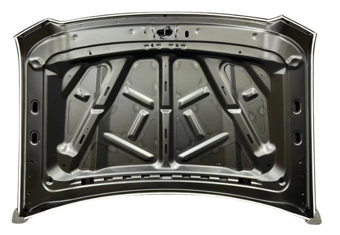 Fit 2015 2016 2017 2018 2019 GMC SIERRA HD 2500/3500 HOOD STEEL PRIMED Foto 3 de 4