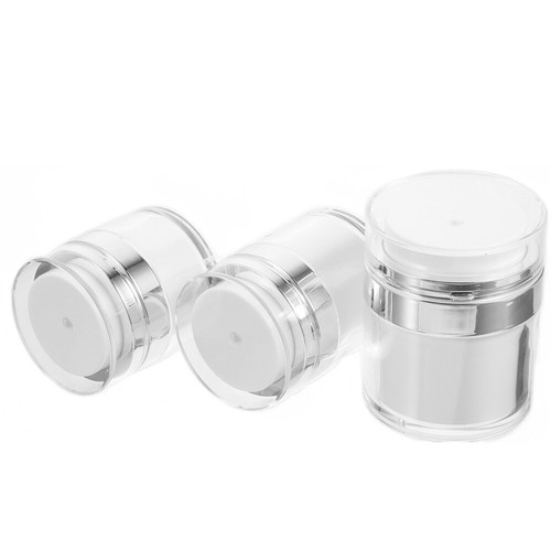 3 Pcs Cream Lotion Bottle Storage Jars Travel Toiletries Container Empty Sub - Bild 10 von 12